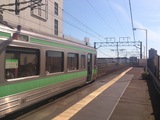 新札幌駅にて