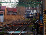 115系高田駅 旧FD135mmF3.5/F5.6。あとはExifで。