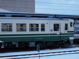 秋田駅。男鹿行き普通列車 NewFD28mmF2.8 F3.5
