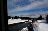 刈和野駅を過ぎたあたり