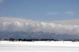 羽後長野駅の手前