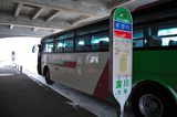 深川駅-幌加内バスターミナル経由-名寄駅のJRバス。