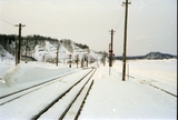 Canon AL-1 NewFD50mm F2 深名線朱鞠内駅